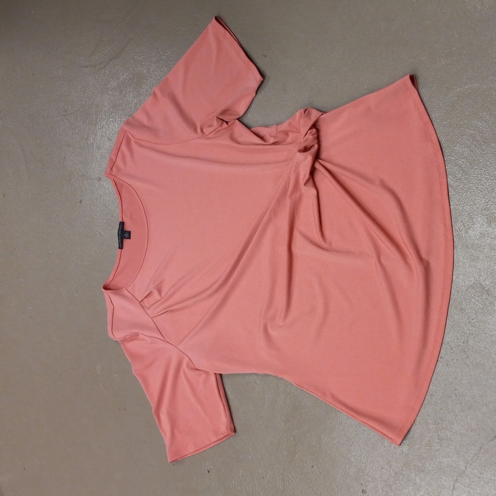 Preswick & Moore Pink Short Sleeve Blouse